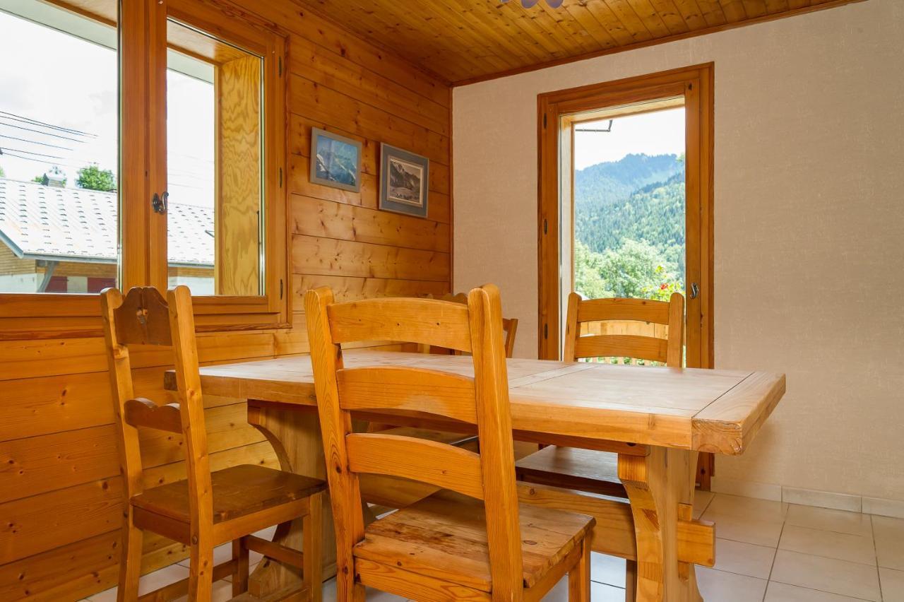 Chambre D'Hote La Petite Bergerie Abondance Exterior foto