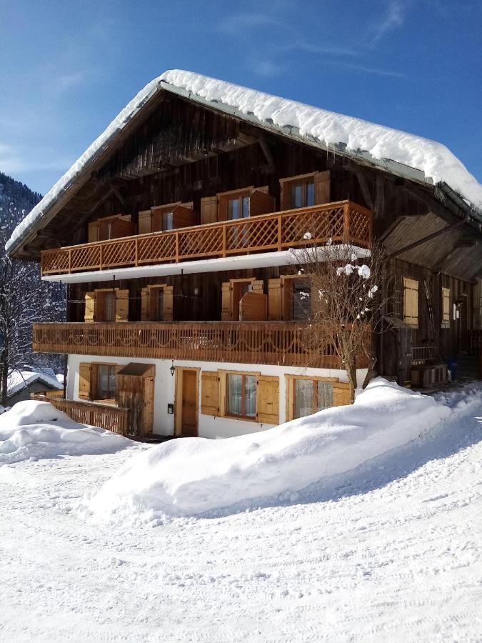 Chambre D'Hote La Petite Bergerie Abondance Exterior foto
