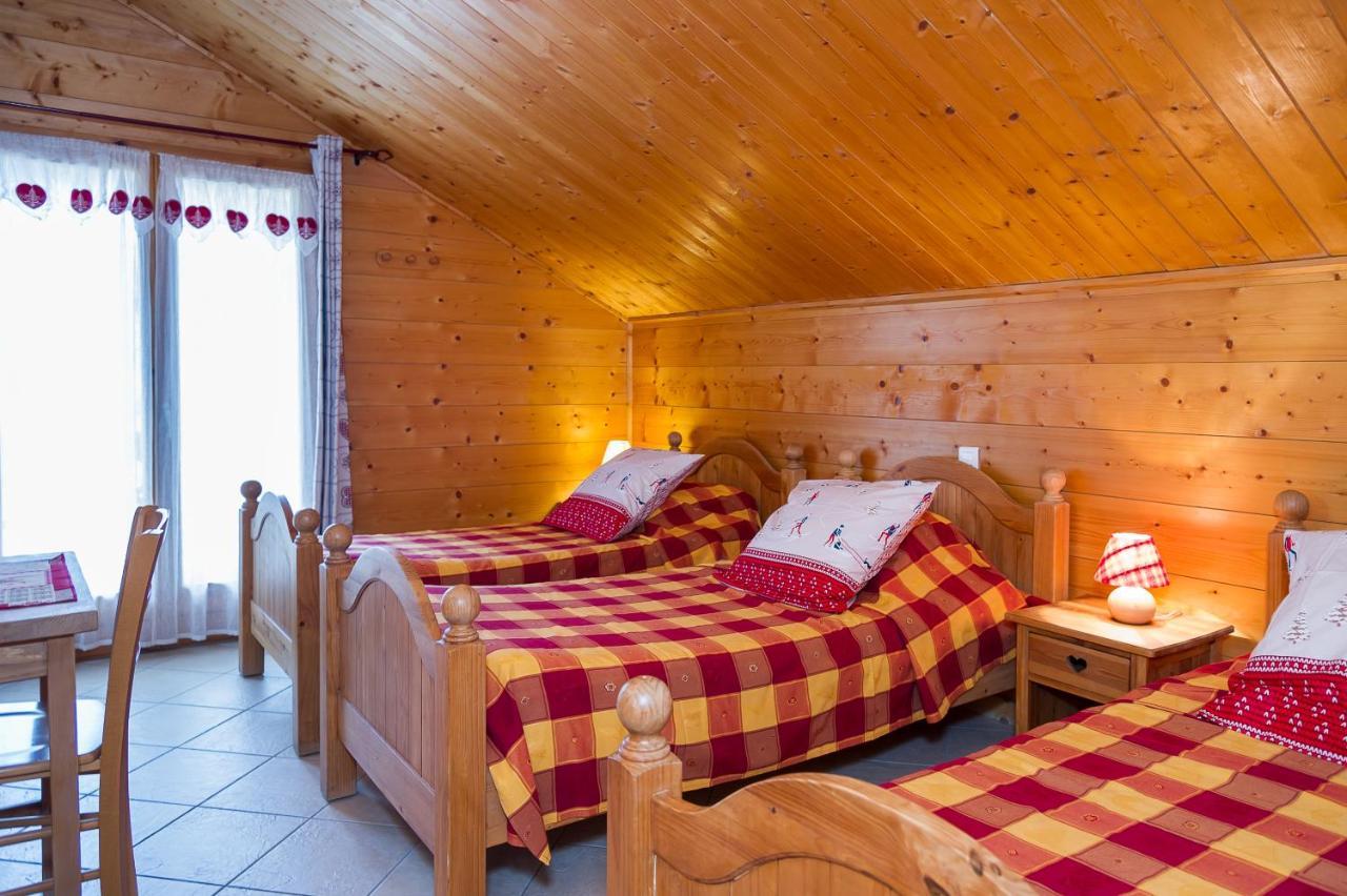 Chambre D'Hote La Petite Bergerie Abondance Exterior foto