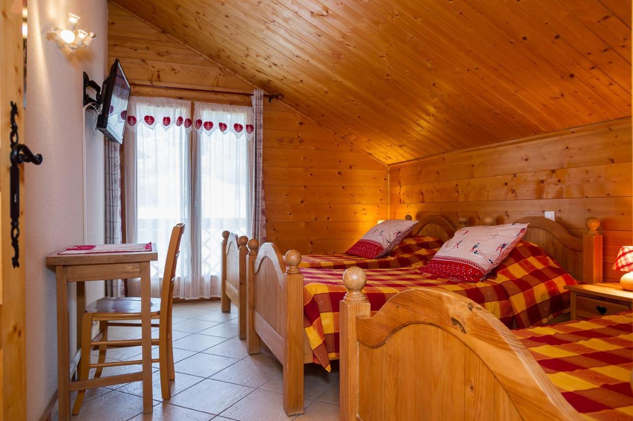 Chambre D'Hote La Petite Bergerie Abondance Exterior foto
