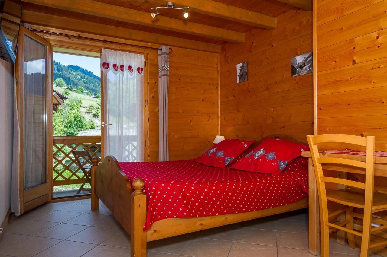 Chambre D'Hote La Petite Bergerie Abondance Exterior foto
