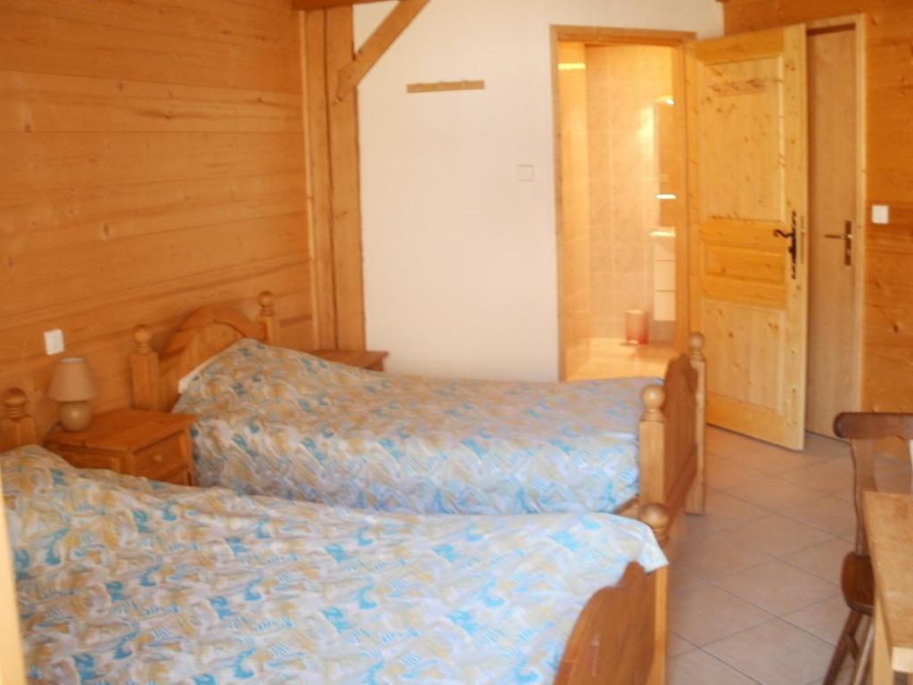Chambre D'Hote La Petite Bergerie Abondance Zimmer foto