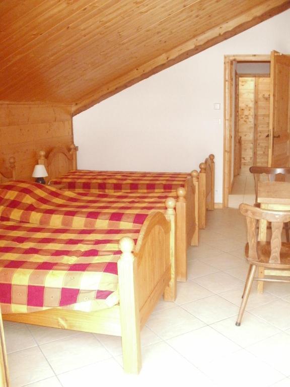 Chambre D'Hote La Petite Bergerie Abondance Zimmer foto